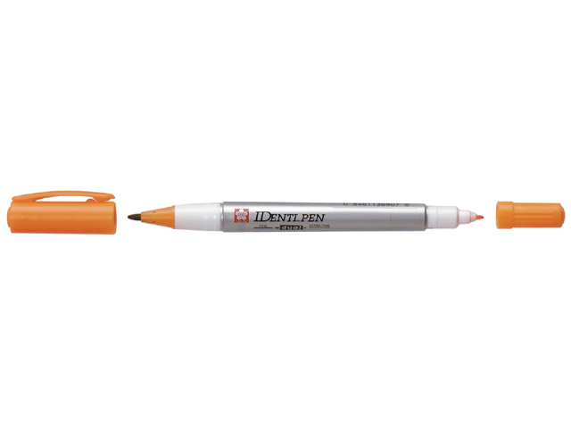Identi pen oranje