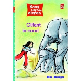 Boek Roos helpt de dieren - Olifant in nood