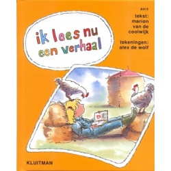 Ik lees nu een verhaal