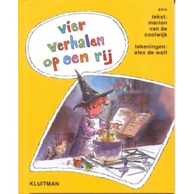 Vergroot de afbeelding Vier verhalen op een rij