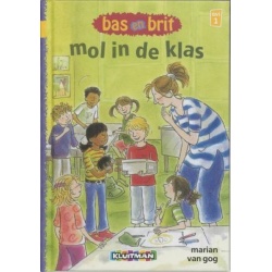 Boek Bas en Brit - Mol in de klas