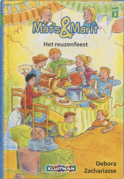 Mats en Marit. Het reuzenfeest