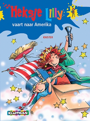 Boek Heksje Lilly Vaart Naar Amerika