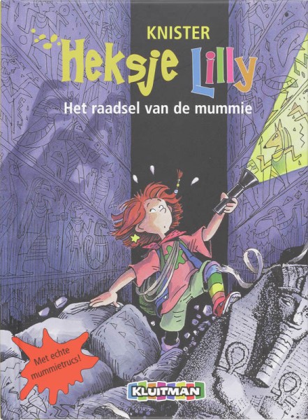 Boek Heksje Lilly Het Raadsel Van De Mummie