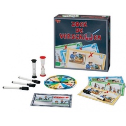 Spel Zoek de verschillen