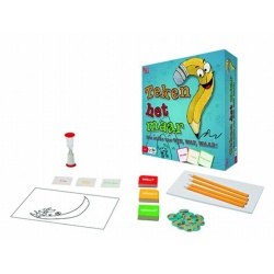 Spel wat wie waar? Teken het maar!