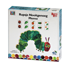 Rupsje nooitgenoeg - memo