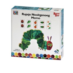 Rupsje nooitgenoeg - memo