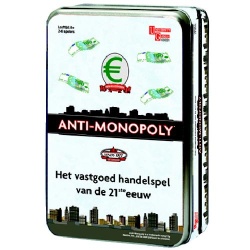 Spel reis anti monopoly