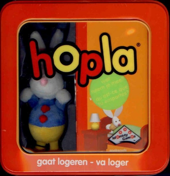 Spel hopla gaat logeren