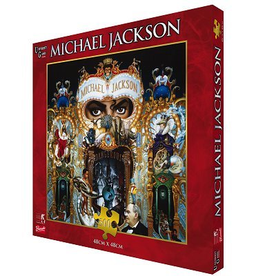 Puzzel michael jackson dangerous