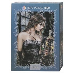 Puzzel Victoria Frances: Poison (1000)