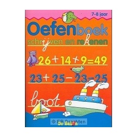 Vergroot Oefenboek schrijven en rekenen Oefenboek schrijven en rekenen