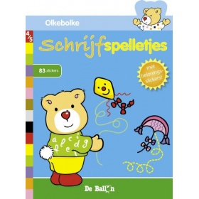 Vergroot Olkebolke: schrijfspelletjes Olkebolke: schrijfspelletjes