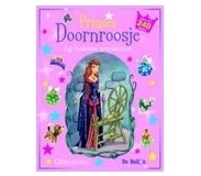 Glitterstickers prinses doornroosje