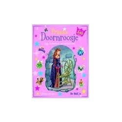 Glitterstickers prinses doornroosje