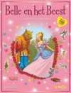 Glitterstickers: Belle en het beest