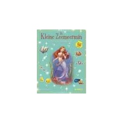 Glitterstickers: De kleine zeemeermin
