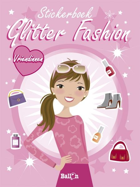 Glitter fashion: vriendinnen