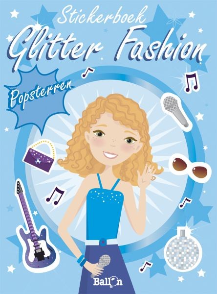 Glitter fashion: popsterren