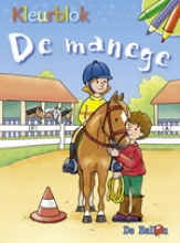 Kleurblok de manege