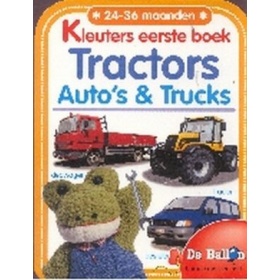 Vergroot Boek tractors auto's truck (24-36 maanden) Boek tractors auto's truck (24-36 maanden)