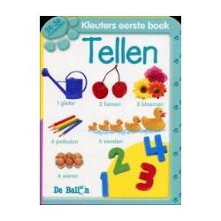 Kleuters eerste boek: tellen