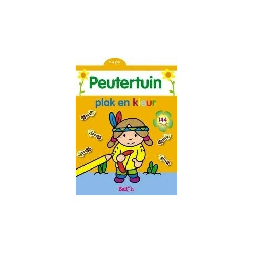 Peutertuin: plak en kleuren (2-3 jaar)