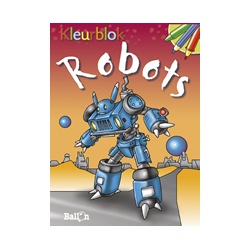 Kleurblok robots