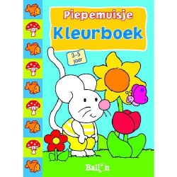 Piepemuisje Kleurboek (3-5 jaar)