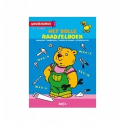 Speelkriebels: Het dolleraadselboek