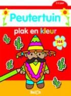 Peutertuin: plak en kleur (2-3 jaar)