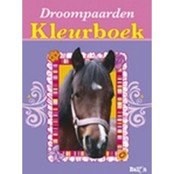 Droompaarden kleurboek