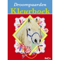 Droompaarden kleurboek ruit