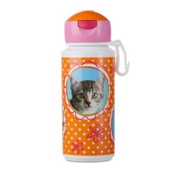 Dieren drinkfles pop up