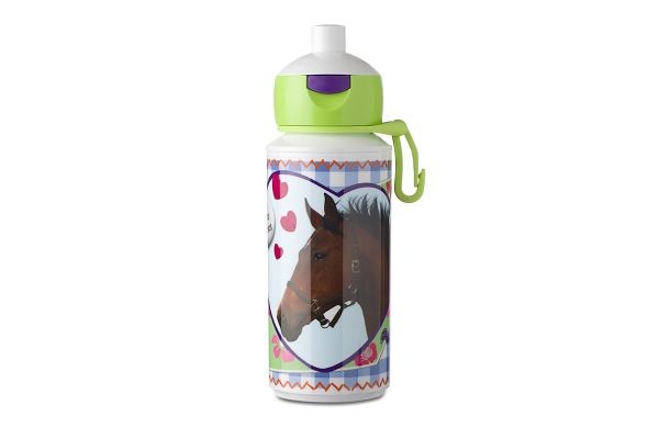 Drinkbeker Pop-up I Love Horses
