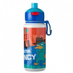 Vergroot de afbeelding Phineas & Ferb drinkfles pop-up