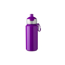 Drinkfles pop-up violet