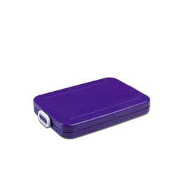 Lunchbox ''Take a Break'' Flat Violet