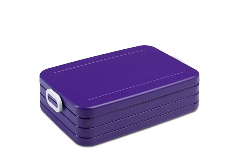 Lunchbox ``take A Break`` Large Violet