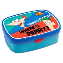 Phineas & Ferb campus lunchbox