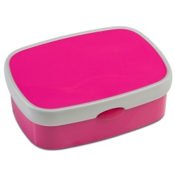 Campus Lunchbox midi pink