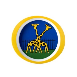 Plat bord Zoo