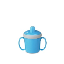 Anti-lek beker EOS blauw