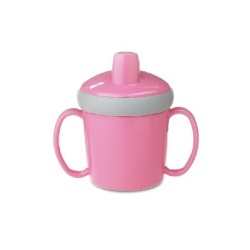 Anti-lek beker EOS Pink
