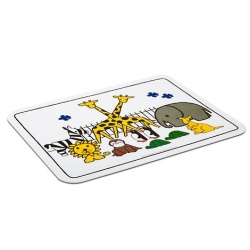 Placemat zoo