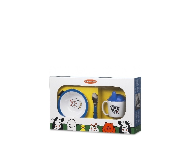 Babyservies boerderij 3 dlg