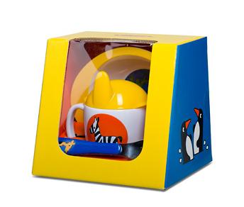 Babyset zoo 3 dlg