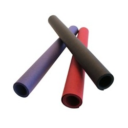 Kaftpapier goudronne blauw
