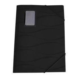 Vergroot de afbeelding Elastomap A4 black pp wave